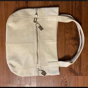 Alfani Leather White Women’s Medium Handbag